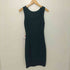 ヘルムートラング HELMUT LANG 14SS スクエアカットノースリーブワンピース レディース S