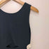 ヘルムートラング HELMUT LANG 14SS スクエアカットノースリーブワンピース レディース S