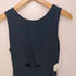 ヘルムートラング HELMUT LANG 14SS スクエアカットノースリーブワンピース レディース S
