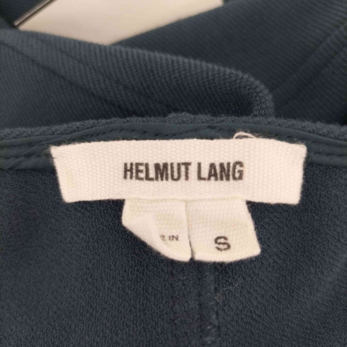 ヘルムートラング HELMUT LANG 14SS スクエアカットノースリーブワンピース レディース S