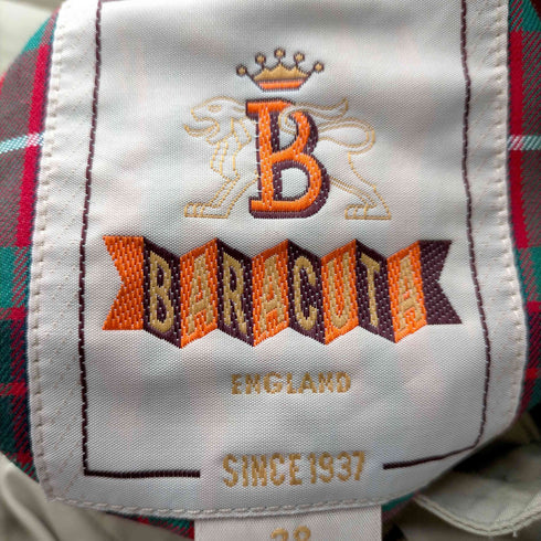 バラクータ BARACUTA MADE IN ENGLAND ハリントンジャケット メンズ UK:38