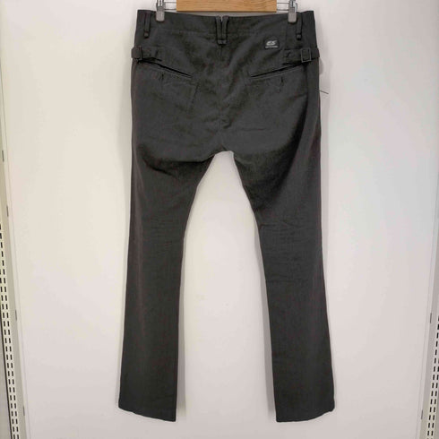 ディーゼル DIESEL 55DSL ヘリンボーンストレートパンツ メンズ US:32-33