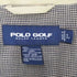 ポロゴルフラルフローレン POLO GOLF RALPH LAUREN 80-90s ポニー刺繍 裏地 千鳥格子 スタンドカラー ジャケット メンズ import:L