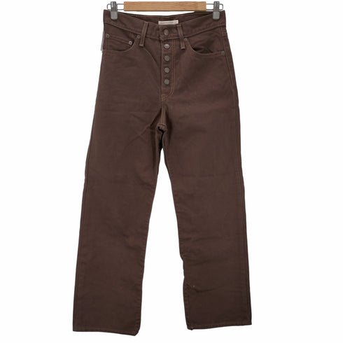 リーバイス Levis RIBCAGE STRAIGHT ANKLE ストレートパンツ レディース W27L27