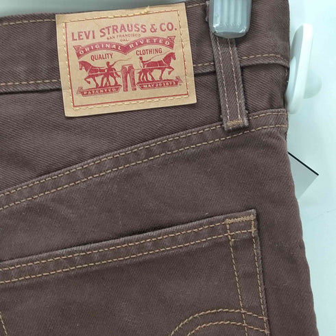 リーバイス Levis RIBCAGE STRAIGHT ANKLE ストレートパンツ レディース W27L27