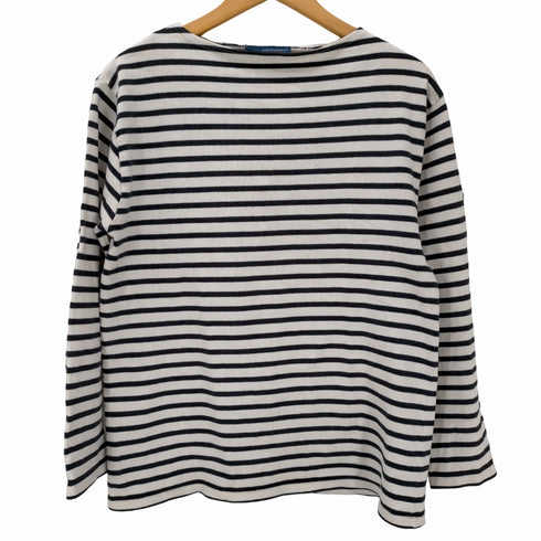 セントジェームス SAINT JAMES フランス製ボーダーバスクシャツ メンズ EUR:50