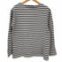 セントジェームス SAINT JAMES フランス製ボーダーバスクシャツ メンズ EUR:50