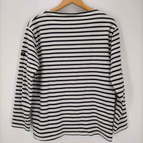 セントジェームス SAINT JAMES フランス製ボーダーバスクシャツ メンズ EUR:50