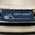セントジェームス SAINT JAMES フランス製ボーダーバスクシャツ メンズ EUR:50