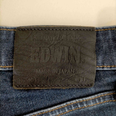 エドウィン EDWIN 403FLEX ストレートデニムパンツ メンズ US:30-31