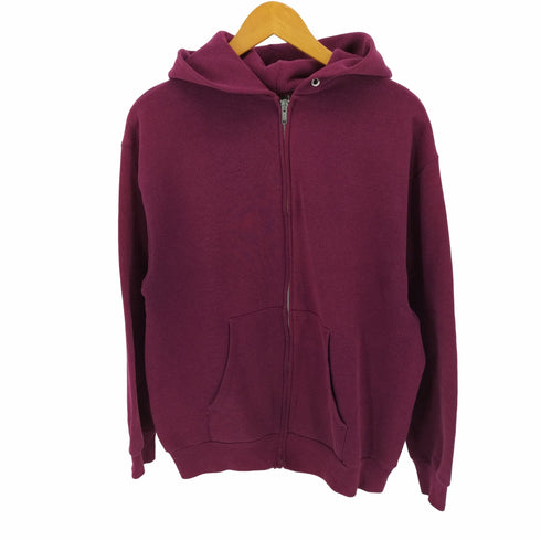 ヘインズ Hanes 80-90s ジップアップ フーディ メンズ import:L