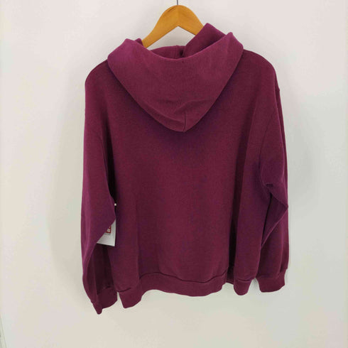ヘインズ Hanes 80-90s ジップアップ フーディ メンズ import:L