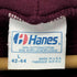 ヘインズ Hanes 80-90s ジップアップ フーディ メンズ import:L