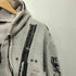 SCHORL サーマル ワッフル スタースタッズ ジップアップパーカー メンズ 46