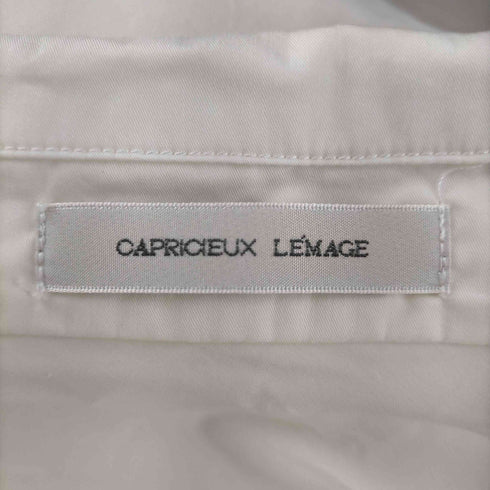 カプリシュレマージュ CAPRICIEUX LEMAGE バックフレアシャツ レディース FREE