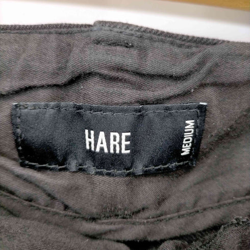 ハレ HARE センタースリットデニム ブーツカット メンズ JPN:M
