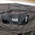 ハレ HARE センタースリットデニム ブーツカット メンズ JPN:M