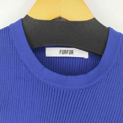 ファーファー furfur レイヤードシャーリングキャミワンピース レディース FREE