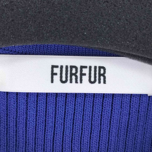 ファーファー furfur レイヤードシャーリングキャミワンピース レディース FREE