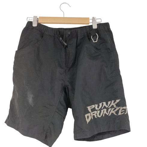 パンクドランカーズ PUNK DRUNKERS プリントイージーショーツ メンズ JPN:L