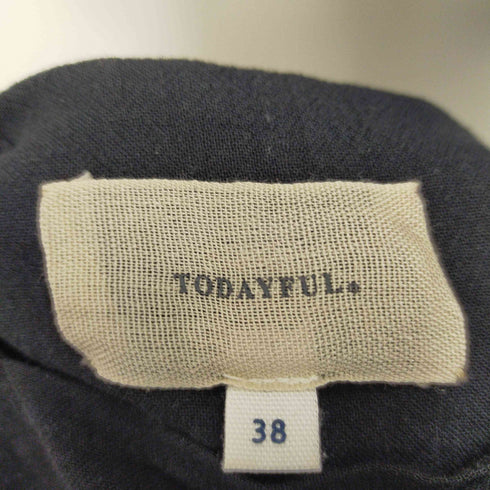 トゥデイフル TODAYFUL ノースリーブワンピース レディース JPN:38