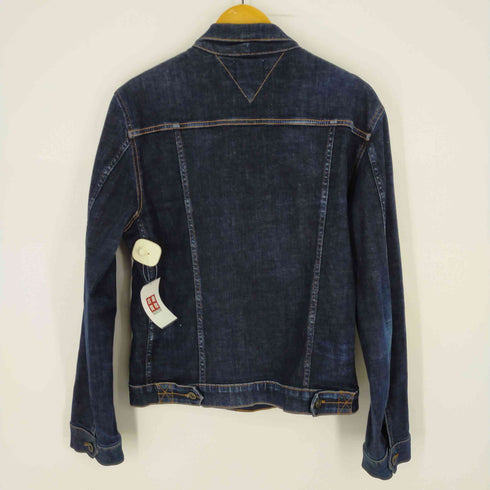トミーヒルフィガー TOMMY HILFIGER 2Pデニムジャケット 濃紺 メンズ import:M