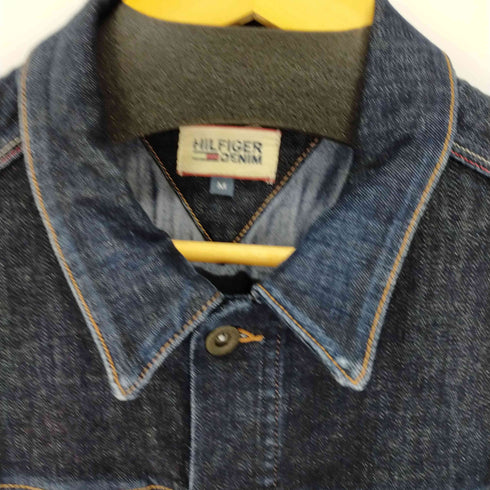 トミーヒルフィガー TOMMY HILFIGER 2Pデニムジャケット 濃紺 メンズ import:M