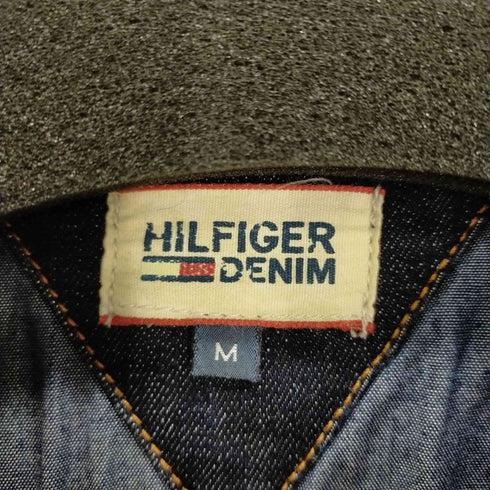 トミーヒルフィガー TOMMY HILFIGER 2Pデニムジャケット 濃紺 メンズ import:M