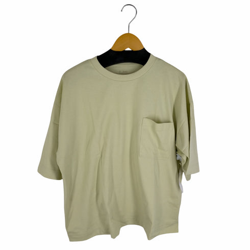 ムジラボ MUJI labo 天竺編みクルーネックTシャツ メンズ L-XL