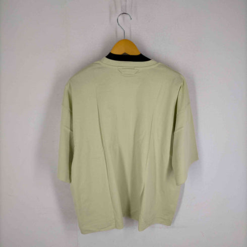 ムジラボ MUJI labo 天竺編みクルーネックTシャツ メンズ L-XL