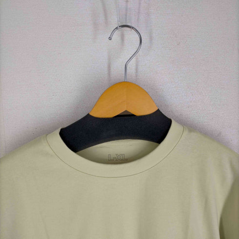 ムジラボ MUJI labo 天竺編みクルーネックTシャツ メンズ L-XL