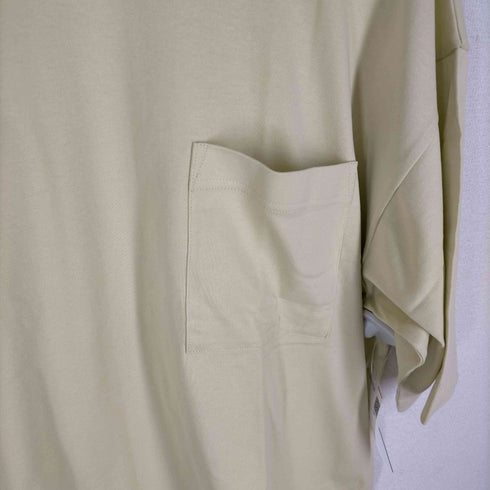 ムジラボ MUJI labo 天竺編みクルーネックTシャツ メンズ L-XL