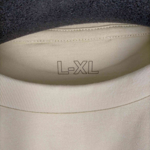 ムジラボ MUJI labo 天竺編みクルーネックTシャツ メンズ L-XL
