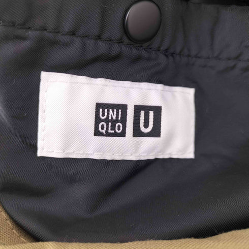 ユニクロユー UNIQLO U ブロックテックショルダーバッグ メンズ