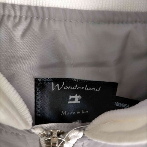 ワンダーランド WONDERLAND フーデッドドッキング MA-1 フライトジャケット メンズ JPN:XXL