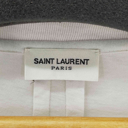 サンローランパリ SAINT LAURENT PARIS 16AW エディ期 PALLADIUM S/S TEE メンズ import:L