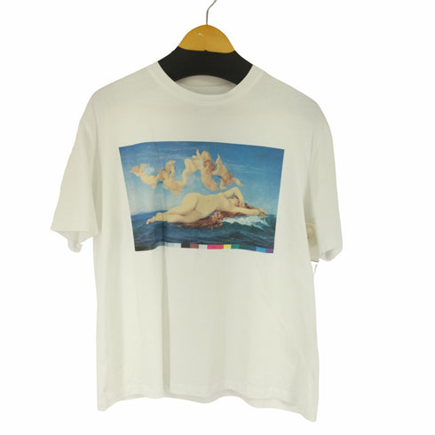 ザラ ZARA ALEXANDRE CABANEL ARTY T-SHIRT レディース US S