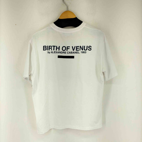 ザラ ZARA ALEXANDRE CABANEL ARTY T-SHIRT レディース US S