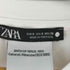 ザラ ZARA ALEXANDRE CABANEL ARTY T-SHIRT レディース US S