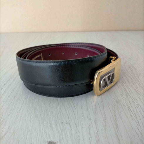 ヴァレンティノガラヴァーニ VALENTINO GARAVANI ロゴバックルベルト メンズ 100