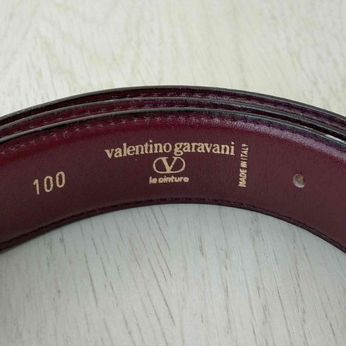 ヴァレンティノガラヴァーニ VALENTINO GARAVANI ロゴバックルベルト メンズ 100