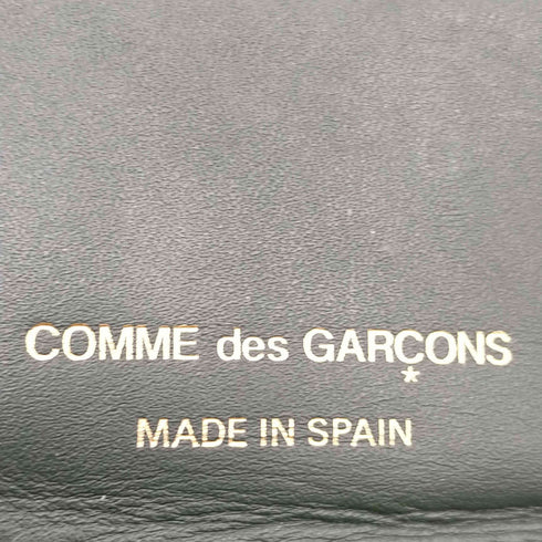 コムデギャルソン COMME des GARCONS ラウンドジップウォレット メンズ ONE SIZE