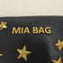 MIA BAG スタッズデザインレザーロングウォレット レディース