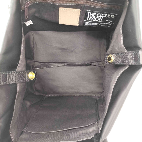 ラシット russet THE CLOUDS NYLON バルーントートバッグ レディース