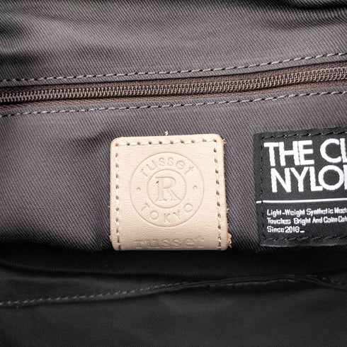 ラシット russet THE CLOUDS NYLON バルーントートバッグ レディース