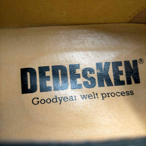 デデスケン DEDESKEN 10594 ポストマンシューズ メンズ EUR:43