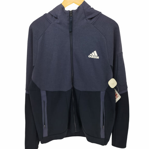 アディダス adidas DESIGNED FOR GAMEDAY フルジップジャケット メンズ XO