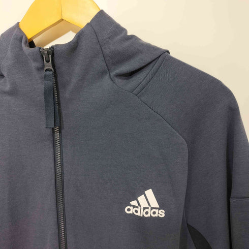アディダス adidas DESIGNED FOR GAMEDAY フルジップジャケット メンズ XO