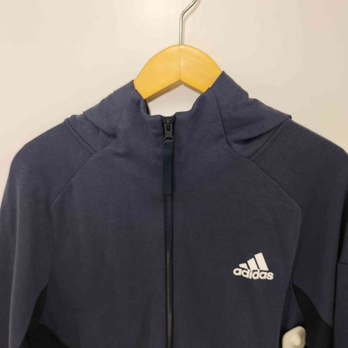 アディダス adidas DESIGNED FOR GAMEDAY フルジップジャケット メンズ XO