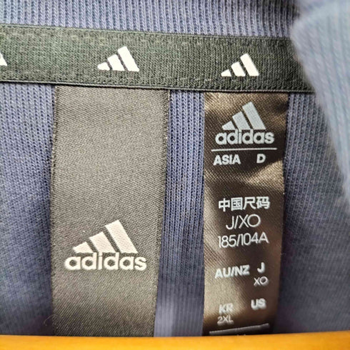 アディダス adidas DESIGNED FOR GAMEDAY フルジップジャケット メンズ XO